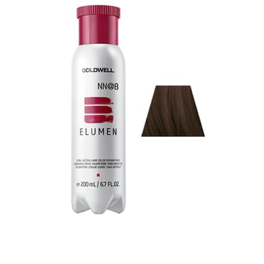 Elumen Long Lasting Hair Color Oxidant Free #nn@8 200 ml