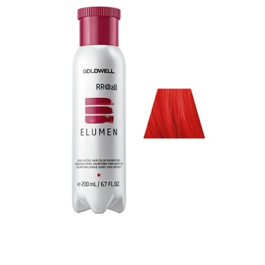Elumen Long Lasting Hair Color Oxidant Free #rr@all 200 ml