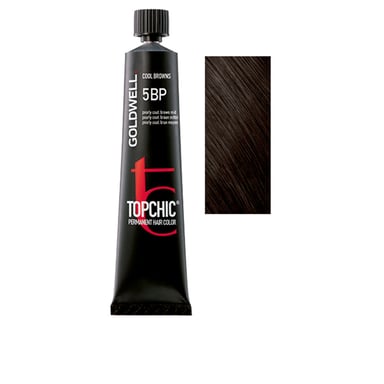 Topchic Permanent Hair Color #5bp 60 ml