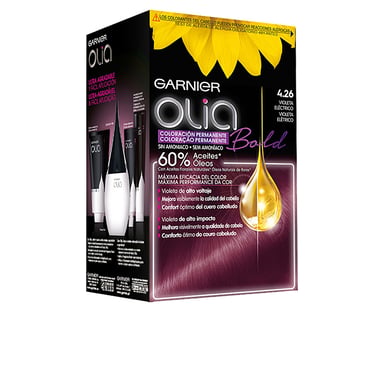 Olia Coloración Permanente #4,26-violeta Eléctrico 4 pz