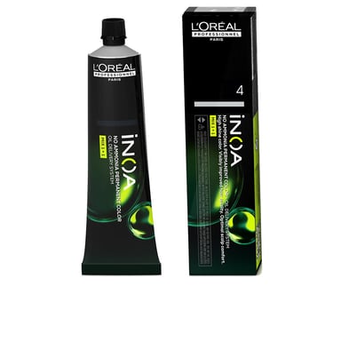 Inoa No Ammonia Permanent Color #4 60 gr