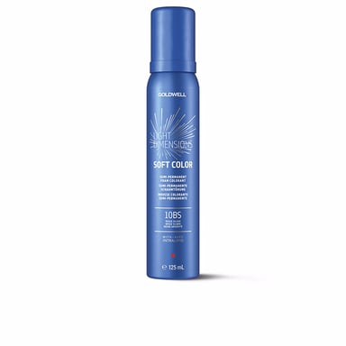 Lightdimensions Soft Color Semi-permanent Foam Colorant #10-beige Silver 125 ml