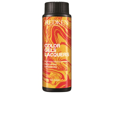 Color Gels Lacquers #6cb-amber Glaze 60 Ml X