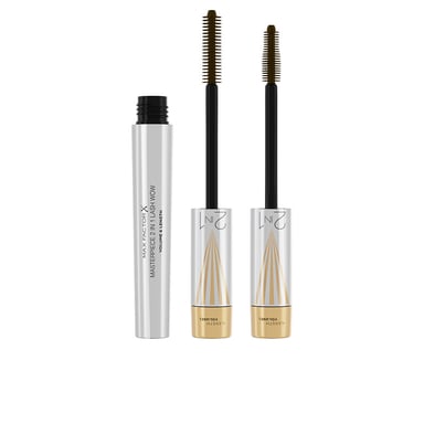Masterpiece 2 In 1 Lash Wow Máscara De Pestañas #02-black Brown 7 ml