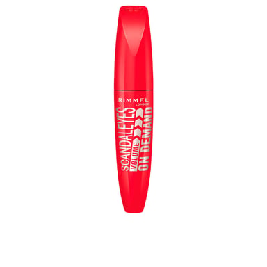 Scandaleyes Volume On Demand Mascara Pestañas #black 12 ml