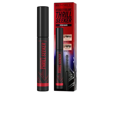 Wonder' Volume Thrill Seeker Máscara De Pestañas #004-pitch Black 8 ml