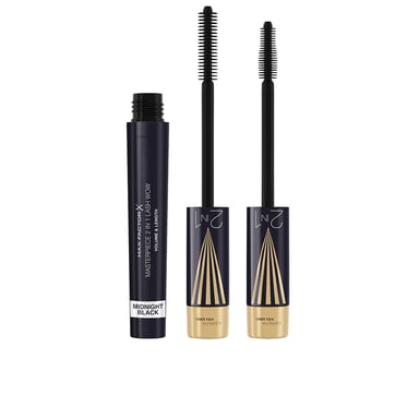 Masterpiece 2 In 1 Lash Wow Máscara De Pestañas #03-midnight Black 7 ml