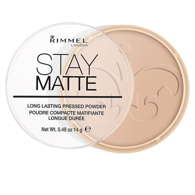 Stay Matte Pressed Powder #005-silky Beige 14 gr