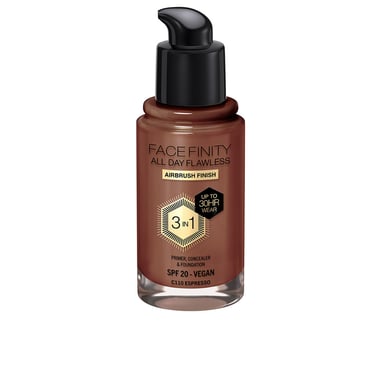 Facefinity All Day Flawless 3 In 1 Foundation #c110-espresso 30 ml
