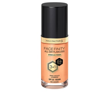 Facefinity 3in1 Primer, Concealer & Foundation #85-caramel 30 ml