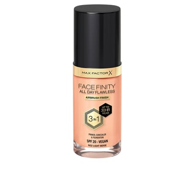 Facefinity 3in1 Primer, Concealer & Foundation #32-light Beige 30 ml