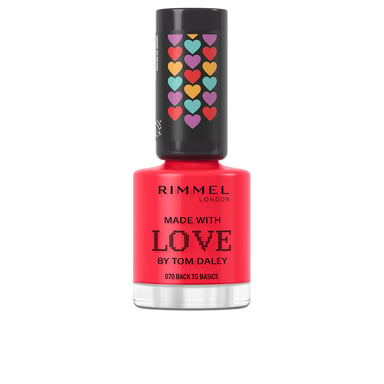 Made With Love By Tom Daley Esmalte De Uñas #430-coralicious 8 ml