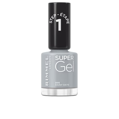 Super Gel Esmalte De Uñas #005-rainy Days 12 ml