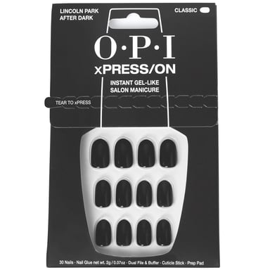 Opi Xpress/on Uñas Artificiales Tonos Icónicos #lincoln Park After Dark