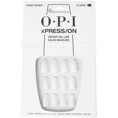 Opi Xpress/on Uñas Artificiales Tonos Icónicos #funny Bunny