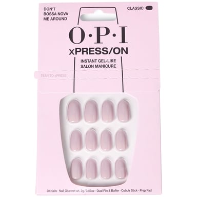 Opi Xpress/on Uñas Artificiales Tonos Icónicos #don’t Bossa Nova Me Around