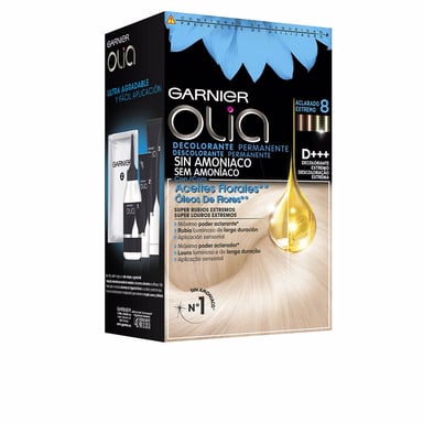 Olia Decolorante Permanente Extremo Sin Amoniaco #8 120 gr