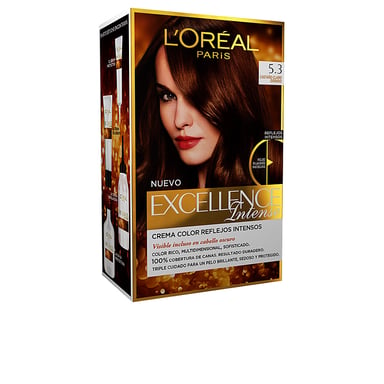 Excellence Creme Tinte #5,3-castaño Claro Dorado