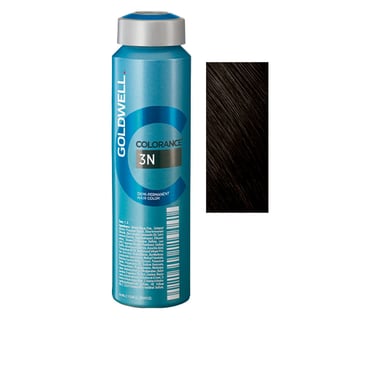 Colorance Demi-permanent Hair Color #3n 120 ml