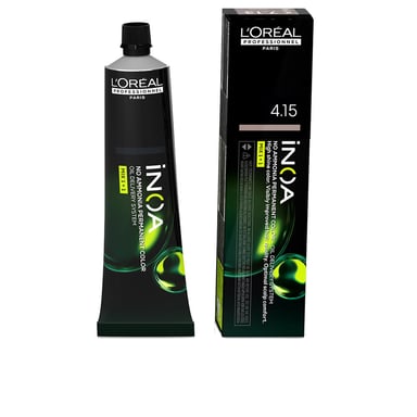 Inoa No Ammonia Permanent Color #4.15 60 gr