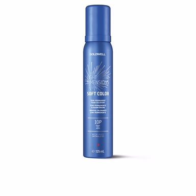 Lightdimensions Soft Color Semi-permanent Foam Colorant #10-pearl 125 ml