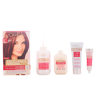 Excellence Creme Tinte #4,54-castaño Caoba Cobrizo 192 ml