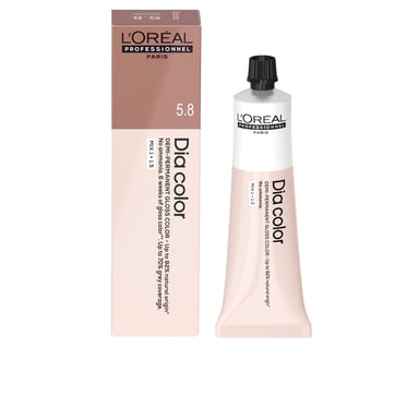 Dia Color Coloración Demi-permanente Sin Amoniaco #8.1 60 ml