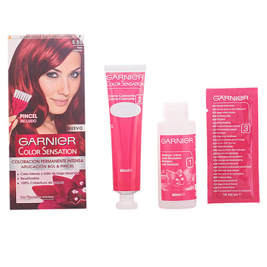 Color Sensation #6,60-rojo Intenso 110 gr