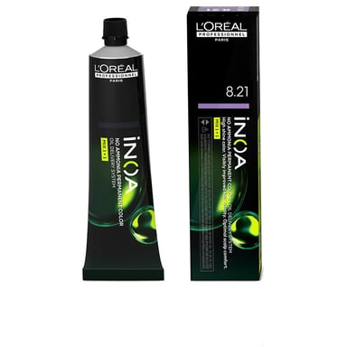 Inoa No Ammonia Permanent Color #8.21 60 gr