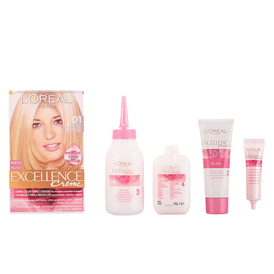 Excellence Creme Tinte #01 Rubio Ultra Claro Natural 192 ml