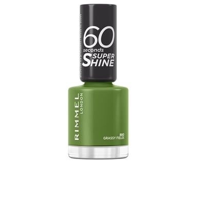 60 Seconds Super Shine Esmalte De Uñas #880-grassy Fieldsh 8 ml