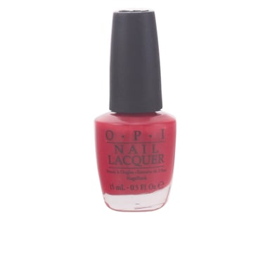 Nail Lacquer Esmalte De Uñas Duración Hasta 7 Días #big Apple Red 15 ml