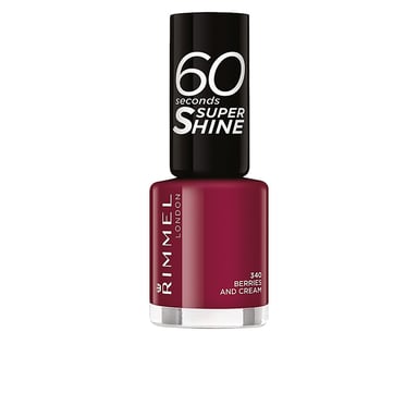 60 Seconds Super Shine Esmalte De Uñas #340-berries And Cream 8 ml
