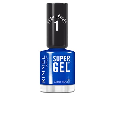 Super Gel Esmalte De Uñas #100-cobalt Heaven 12 ml