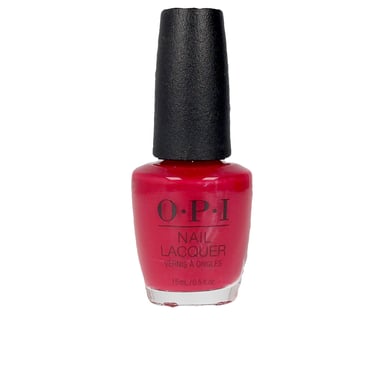 Nail Lacquer Esmalte De Uñas Duración Hasta 7 Días #opi Red 15 ml