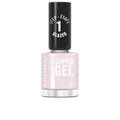 Super Gel Esmalte De Uñas #105-pink Glazed 12 ml