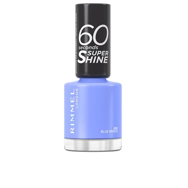 60 Seconds Super Shine Esmalte De Uñas #856-blue Breeze 8 ml