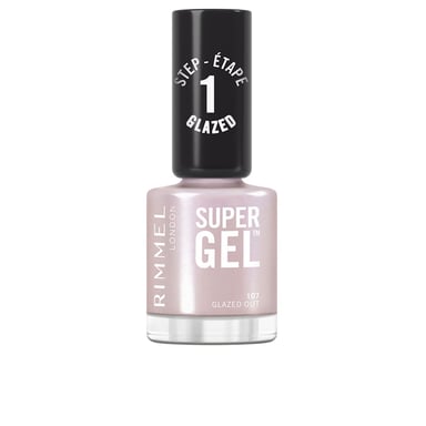Super Gel Esmalte De Uñas #107-glazed Out 12 ml