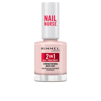 Nail Nurse 2 In 1 Tratamiento De Uñas & Base Coat 12 ml