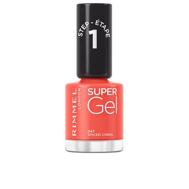 Super Gel Esmalte De Uñas #047-spiced Coral 12 ml