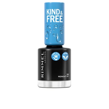 Kind & Free Nail Polish #159-midnight Sky 8 ml