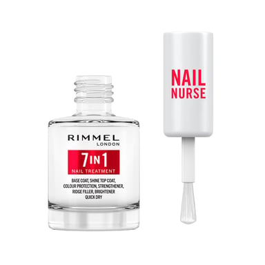 Nail Nurse 7 In 1 Tratamiento De Uñas 12 ml