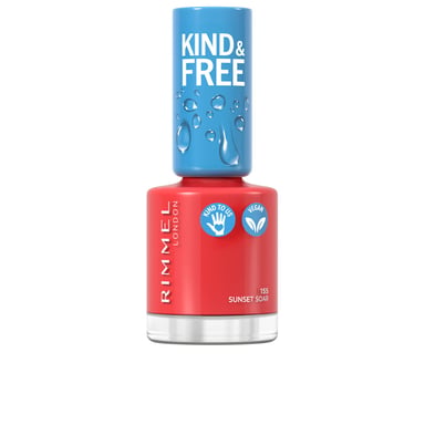Kind & Free Nail Polish #155-sunset Soar 8 ml