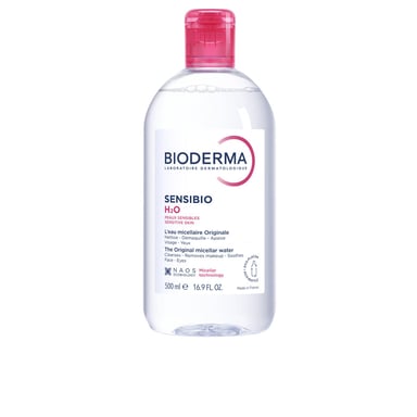 Sensibio H2o Solución Micelar Específica Piel Sensible 500 ml
