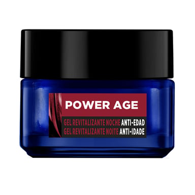 Men Expert Power Age Gel Revitalizante Noche Anti-edad 50 ml