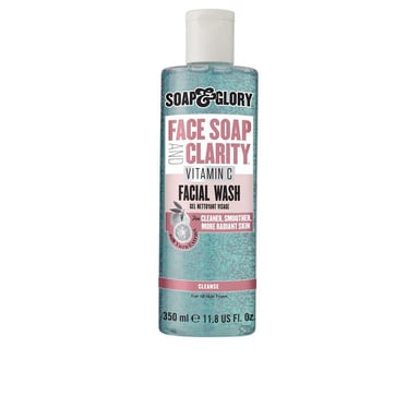 Face And Clarity Vitamina C Jabón Facial 350 ml