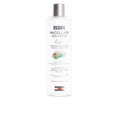 Micellar Solution Agua Micelar Limpieza Facial 400 ml