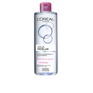 Agua Micelar Suave Pieles Sensibles 400 ml