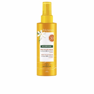Polysianes Monoï Y Tamanu Bio Spray Solar Corporal Spf30 200 ml