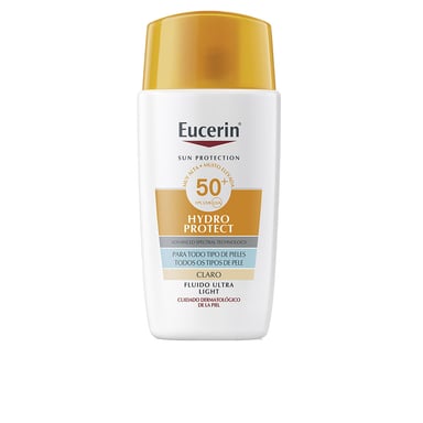 Sun Protection Hydro Protect Fluido Con Color Spf50+ #light 50 ml